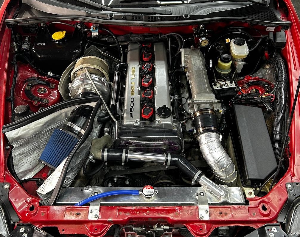 Czyszczenie komory silnika