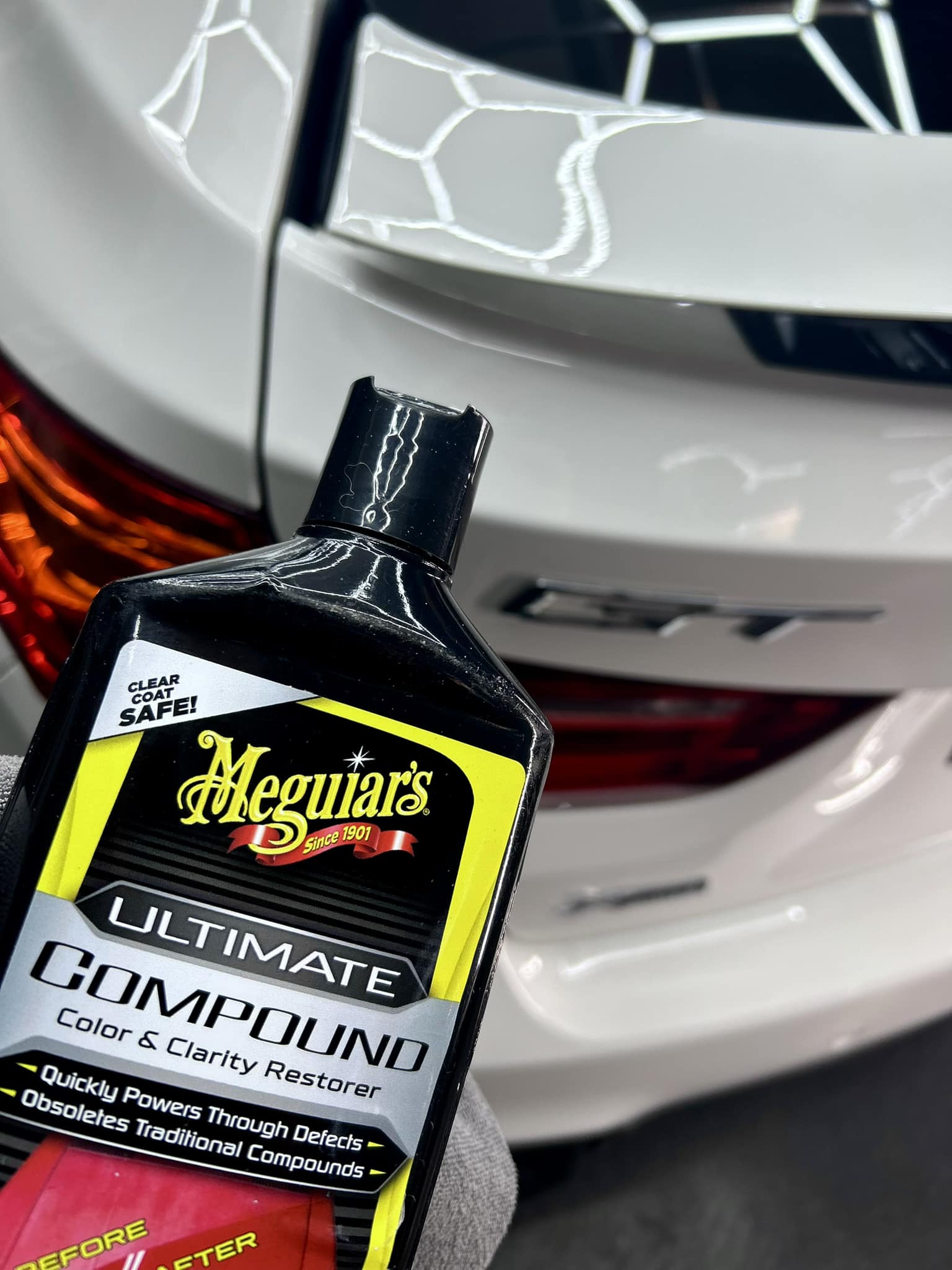 Powłoka ceramiczna na samochodzie