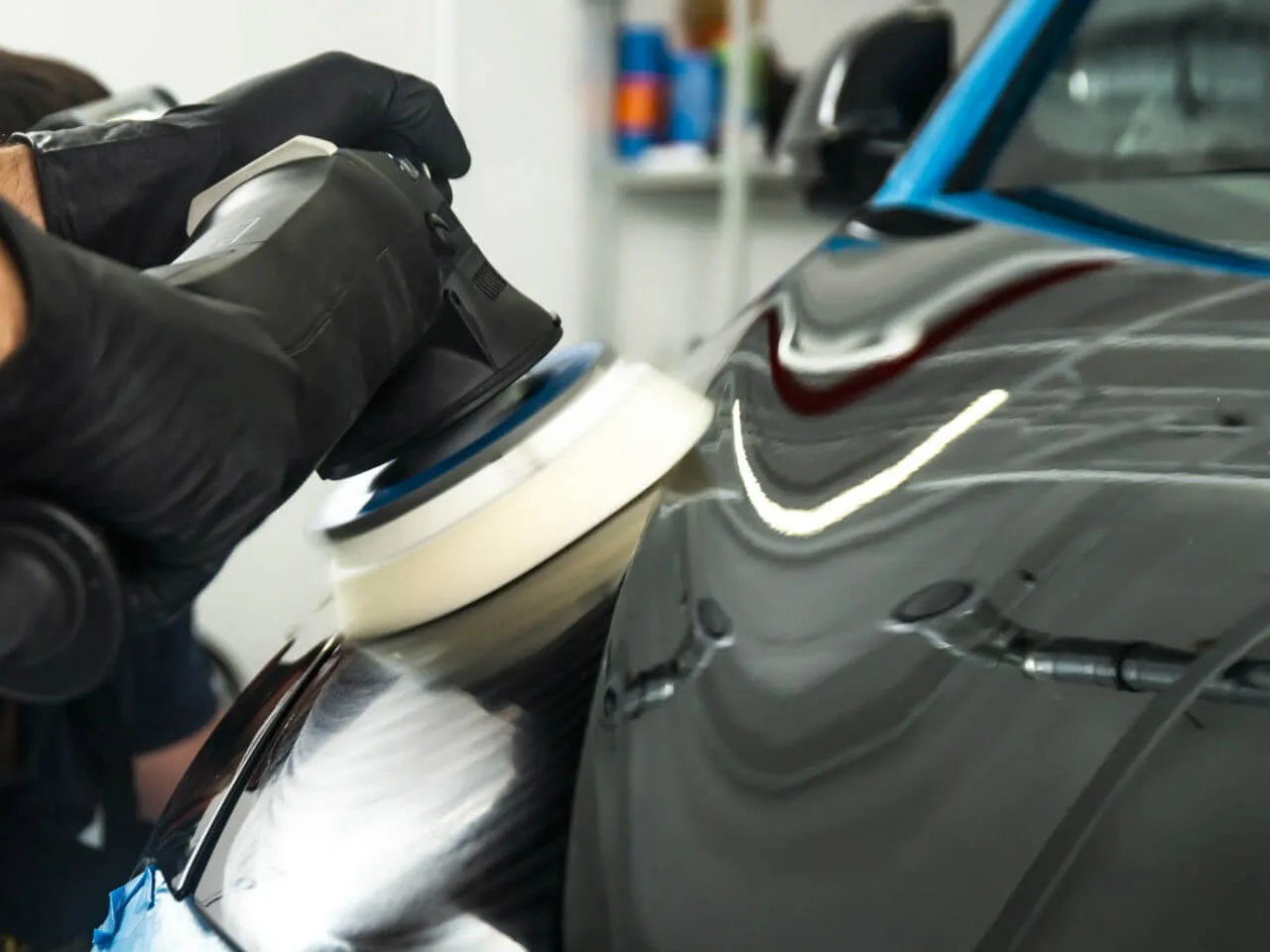 Powłoka ceramiczna na samochodzie